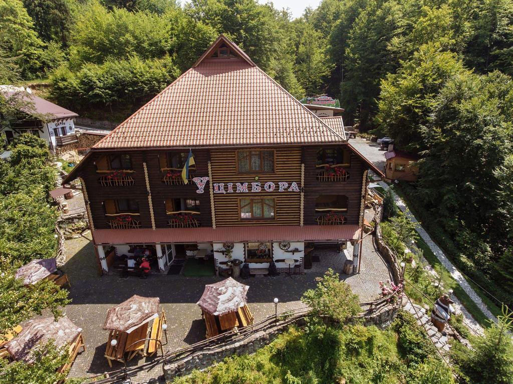 U ?Imbora Hotel Lumshory Exterior photo